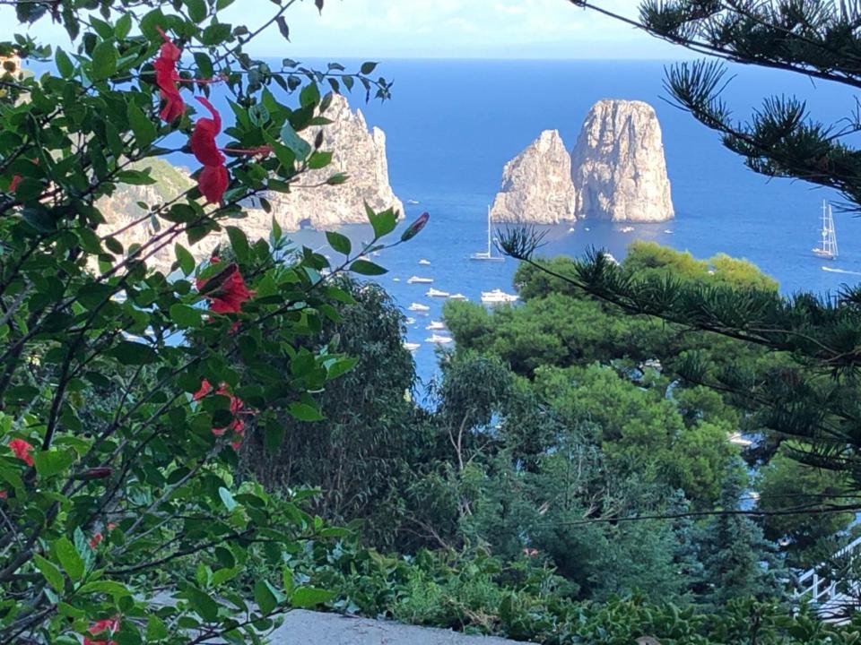 La Grande Bellezza Villa Capri Exterior foto