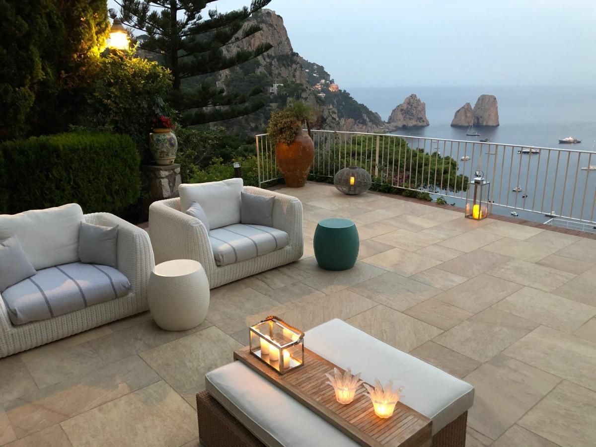 La Grande Bellezza Villa Capri Exterior foto