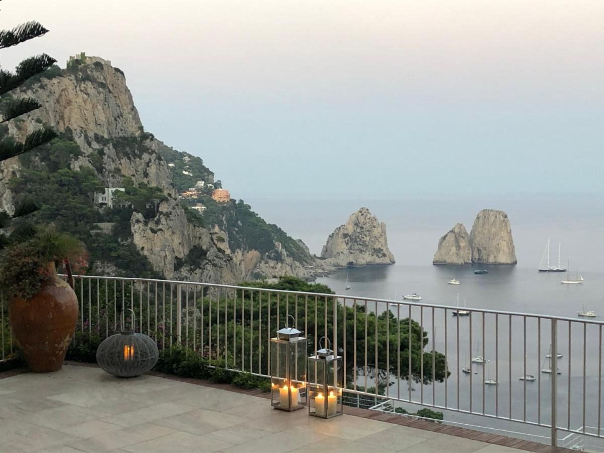 La Grande Bellezza Villa Capri Exterior foto
