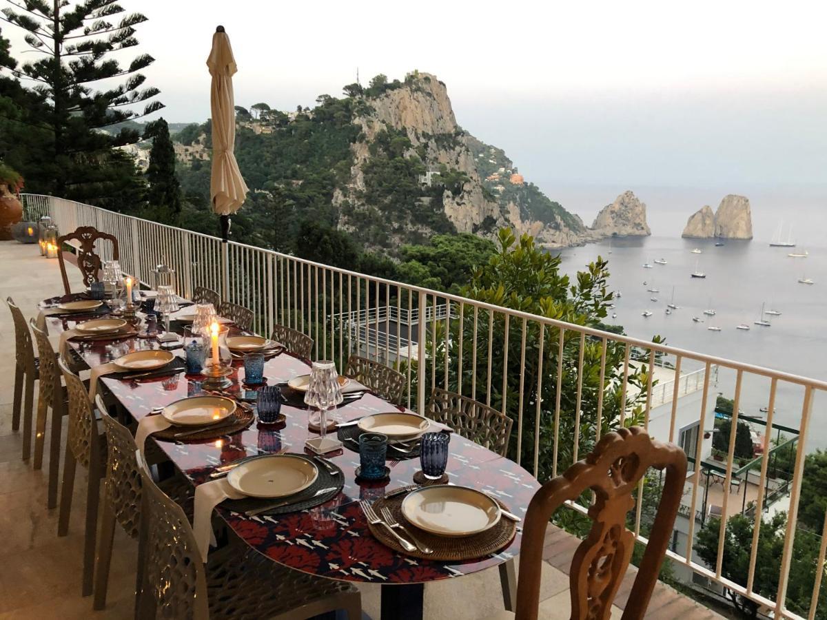 La Grande Bellezza Villa Capri Exterior foto