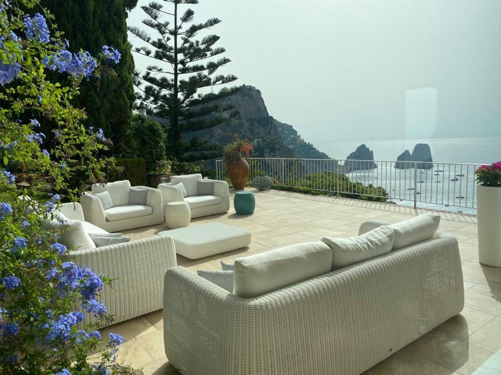 La Grande Bellezza Villa Capri Exterior foto