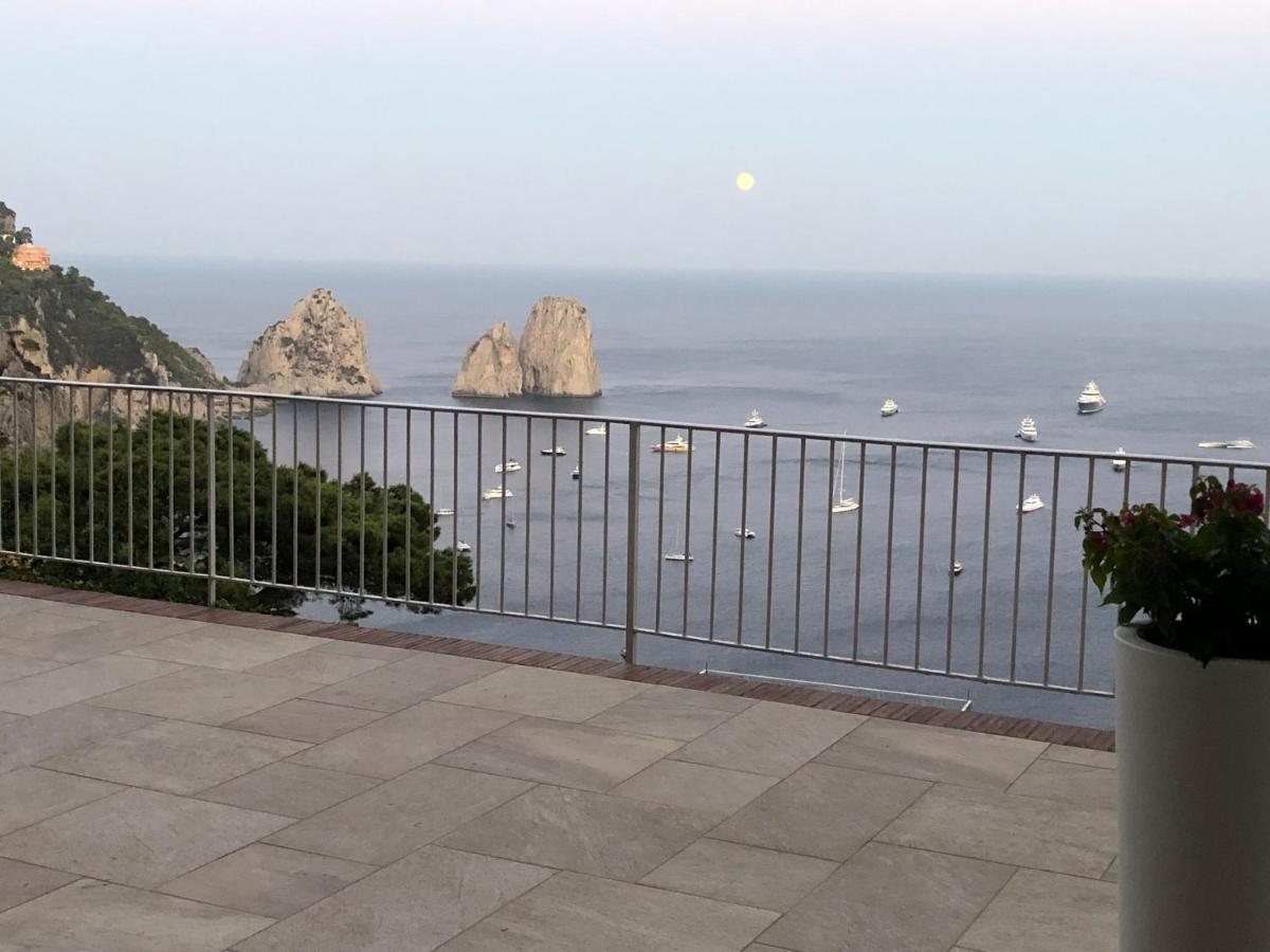 La Grande Bellezza Villa Capri Exterior foto